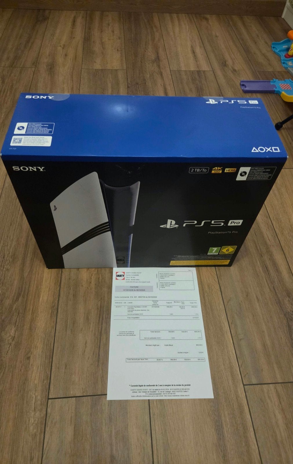 PlayStation 5 Pro, Ophalen of Verzenden, Playstation 5