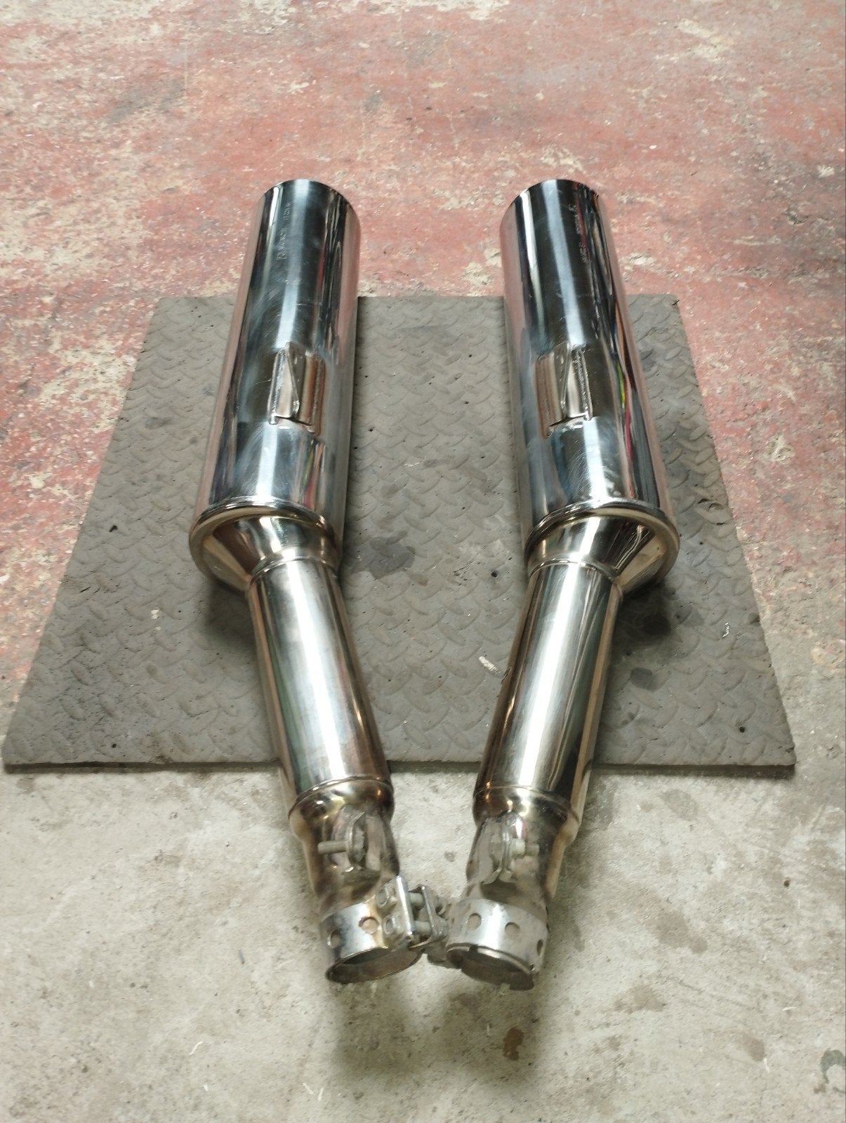 2 pots d échappement origine honda " X11', Motos, Enlèvement, Neuf