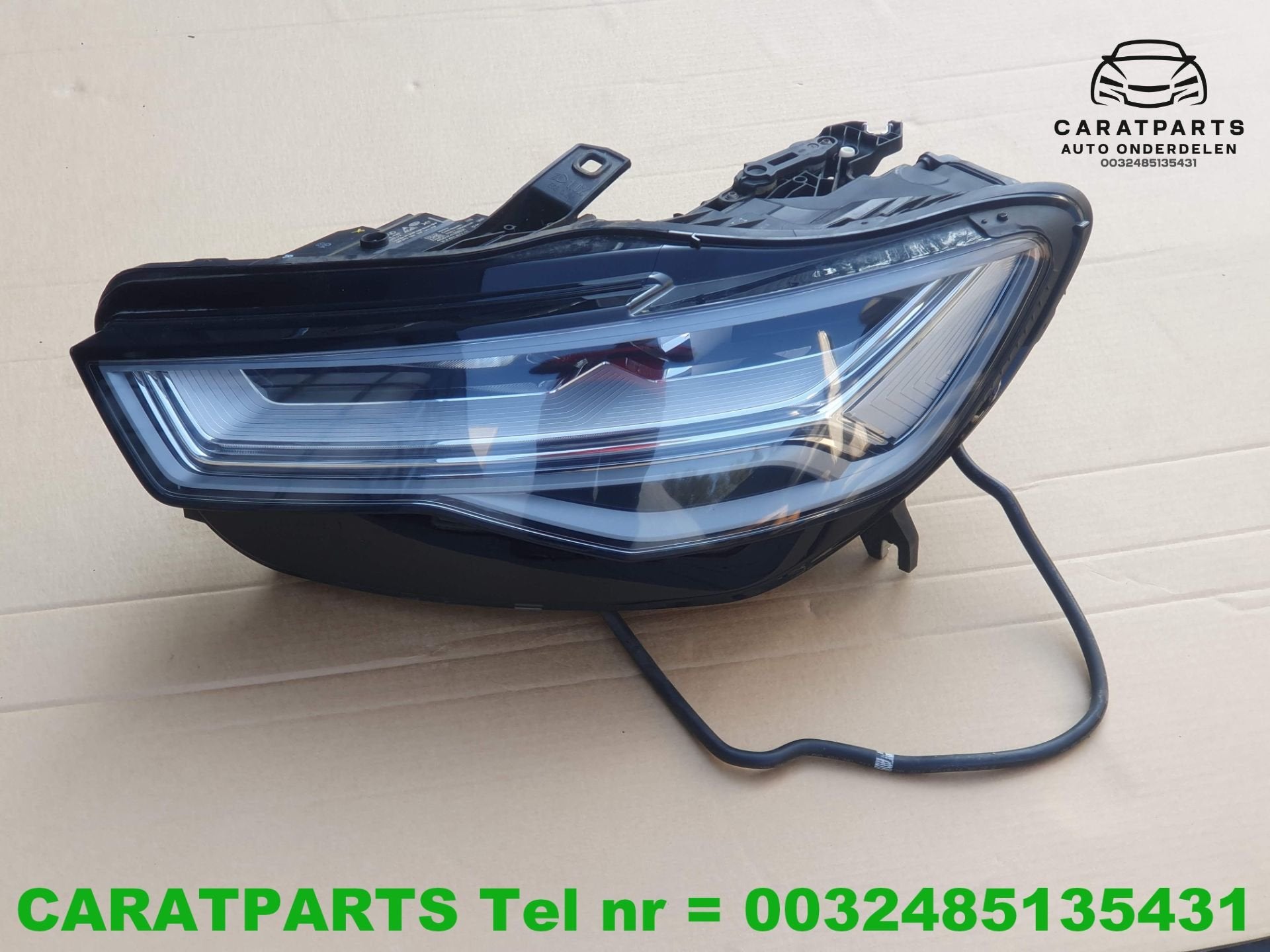 Audi A6 koplamp vol led A6 4G C7 4G0941773H 4G0941033H, Gebruikt, AUDI AG, Auto-Union-Strasse 1
85045  Ingolstadt, DE, Audi