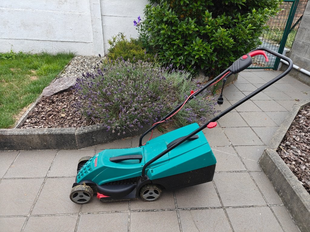 Tondeuse électrique, Tuin en Terras, Grasmaaiers, Ophalen, Cirkelmaaier, Elektrische grasmaaier, Zo goed als nieuw