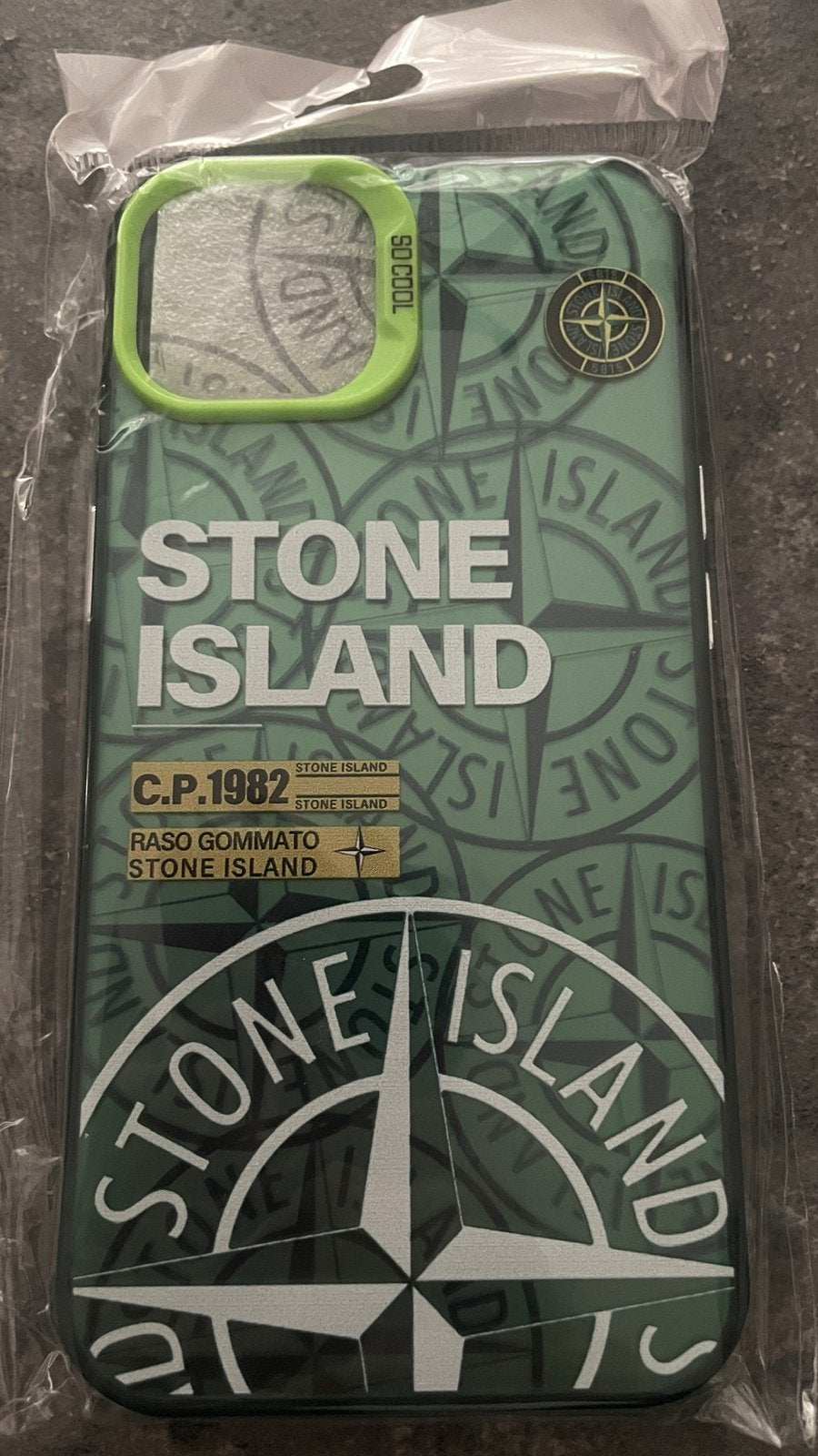 iPhone 13 stone island hoesje, IPhone 13, Nieuw, Hoesje of Tasje, Ophalen of Verzenden