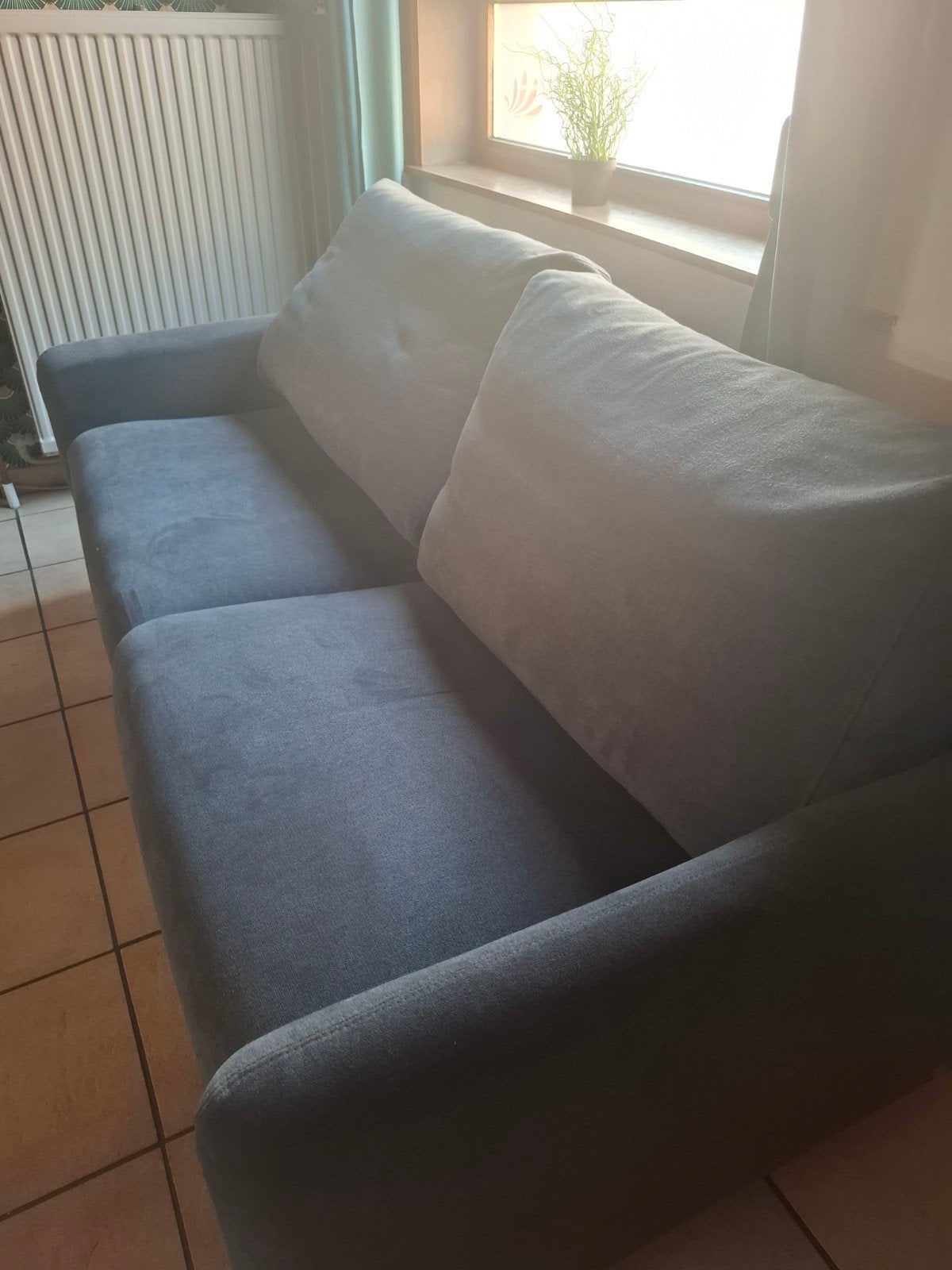 Canapé lit poltrosofa  comme neuf, Huis en Inrichting, Slaapkamer | Slaapbanken, Ophalen, Grijs