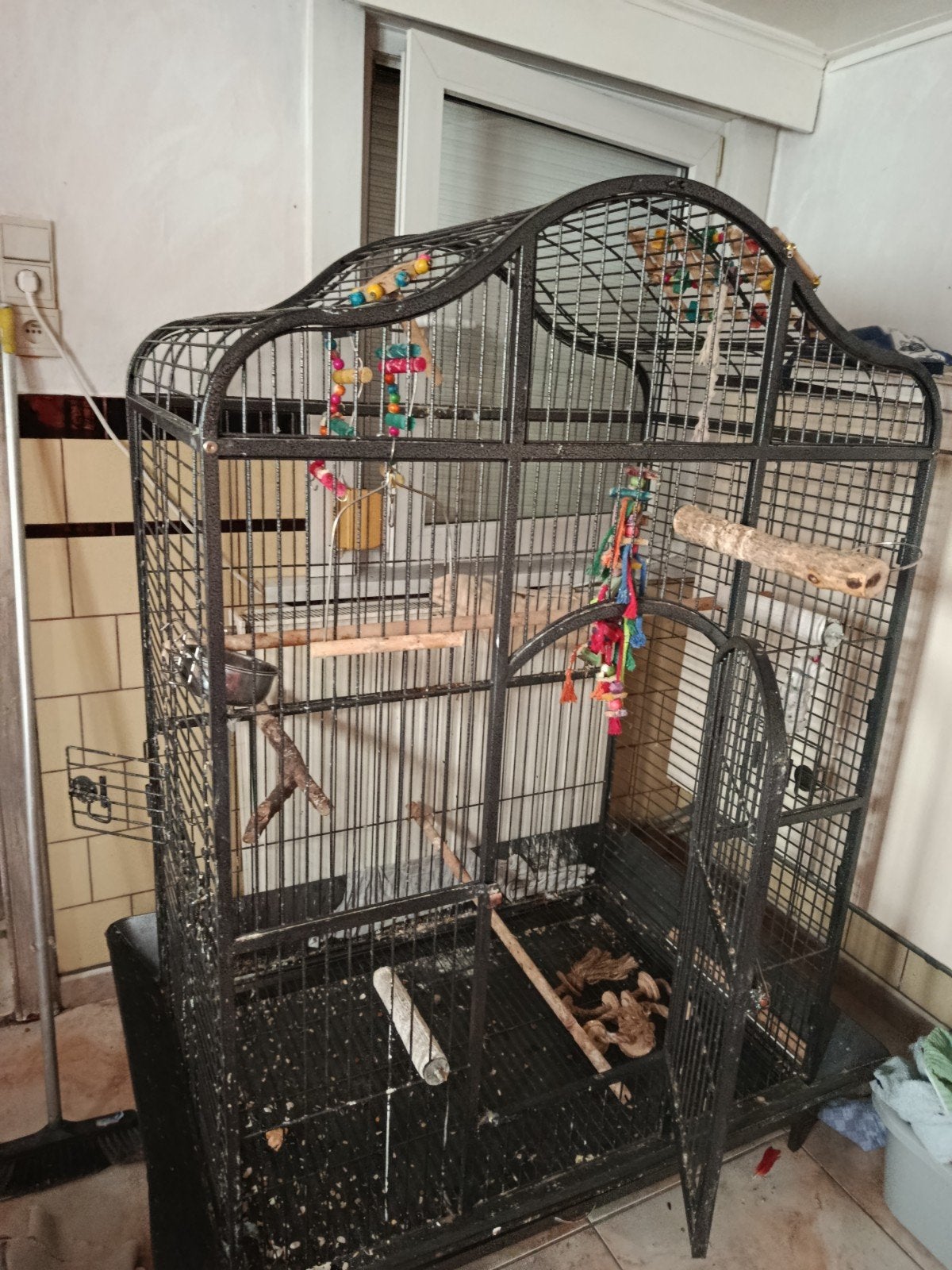 papegaaien Kooi, Enlèvement ou Envoi, Utilisé, Cage à oiseaux