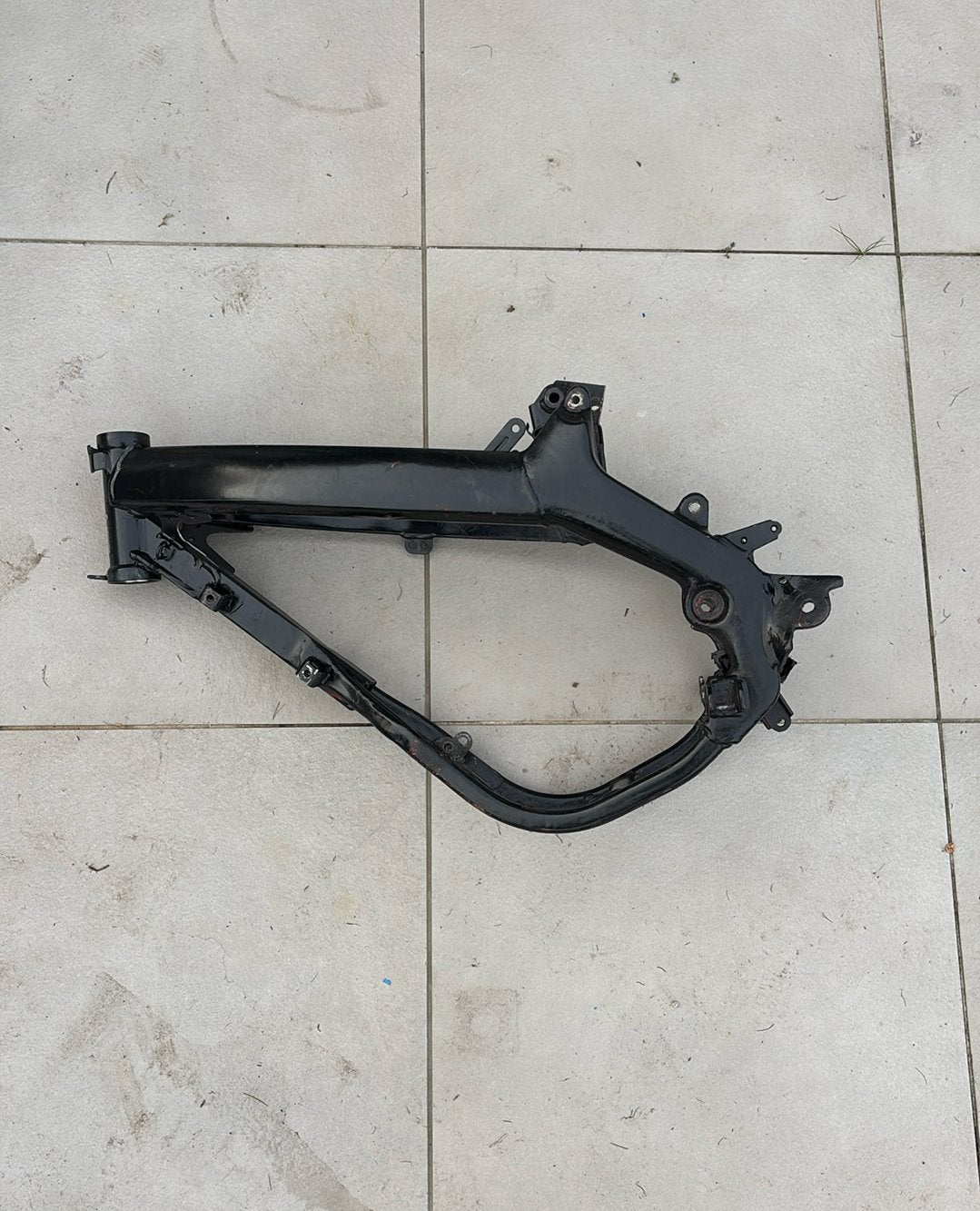 Frame yamaha dt50 (zonder papieren), Fietsen en Brommers, Ophalen, Zo goed als nieuw, Frame