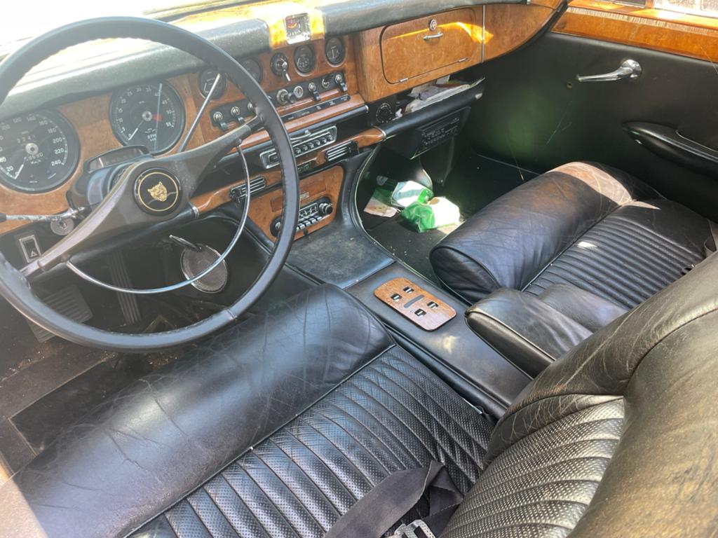 Jaguar 420G uit 1970, Auto's, Automaat, 4 deurs, Achterwielaandrijving, 4200 cc