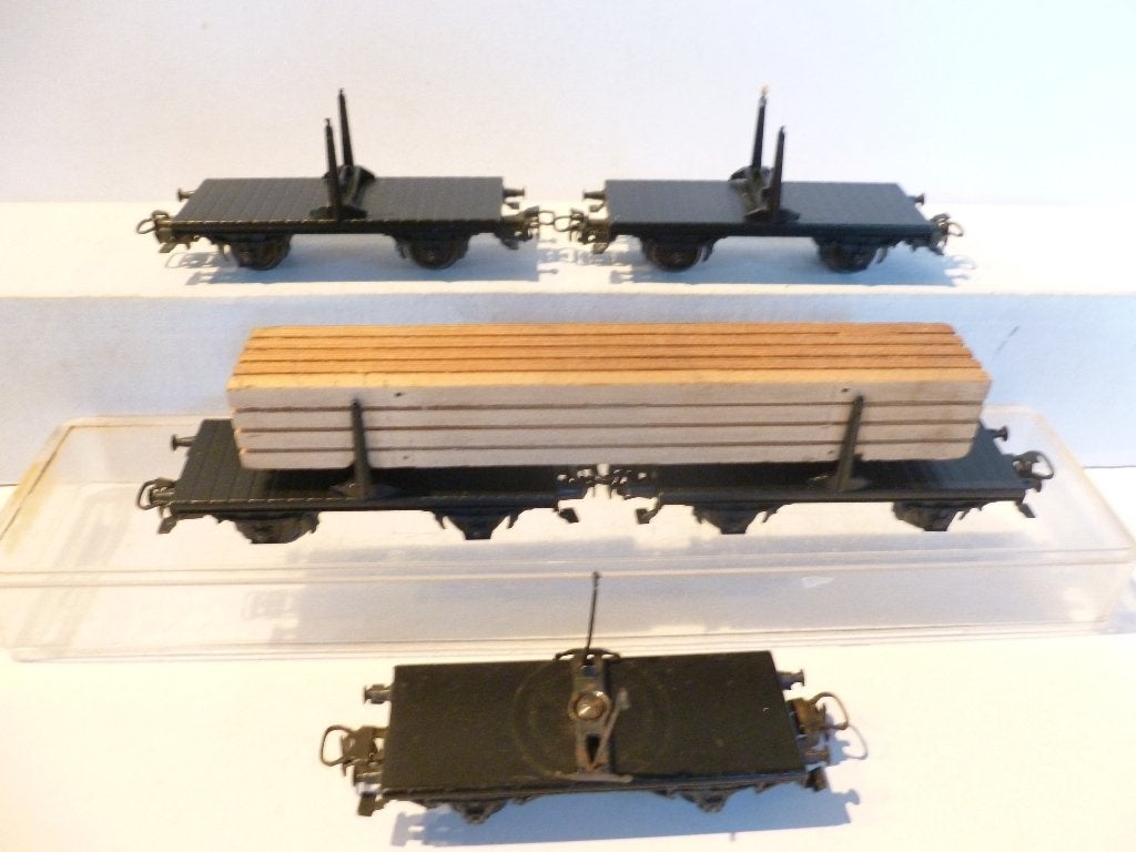 TRAINS HO, Enlèvement ou Envoi, Courant alternatif, Wagon, Märklin