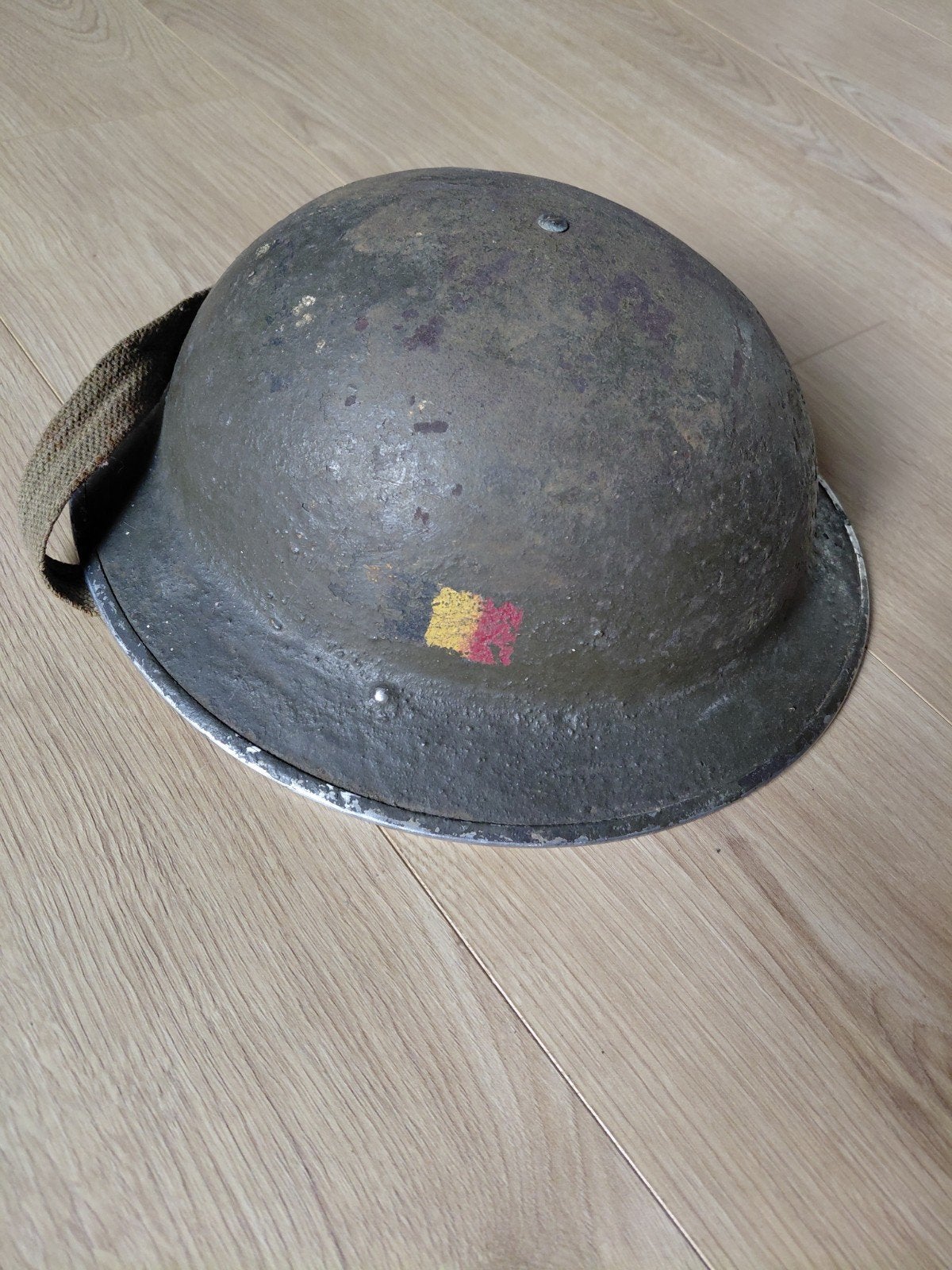 Casque brigade Piron ww2, Collections, Objets militaires | Seconde Guerre mondiale