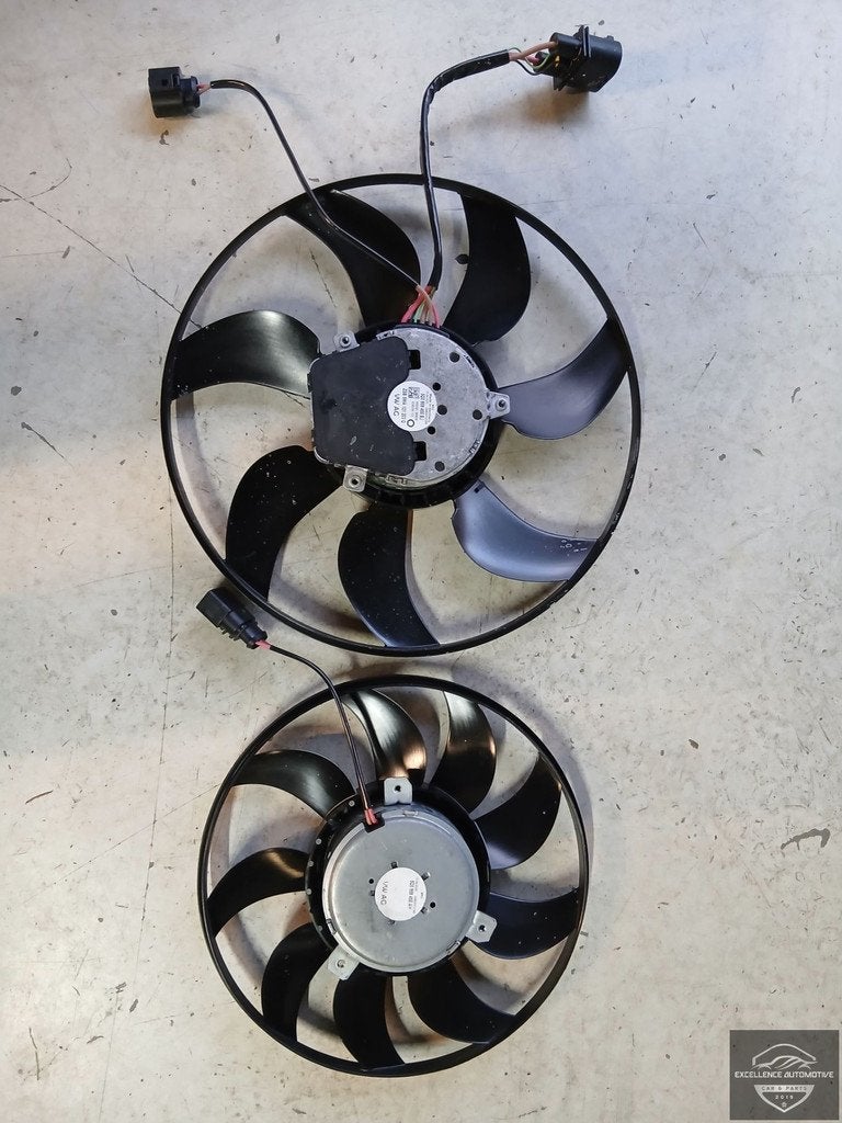VW Audi Seat Skoda 2.0 TSI/TFSI Koelvin Ventilator 5Q0959455, Gebruikt, Volkswagen, Volkswagen AG, Vw@volkswagen.de