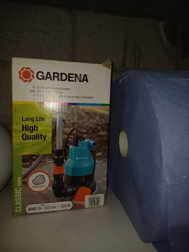 waterpomp, Ophalen, Nieuw, Elektrisch, Overige typen