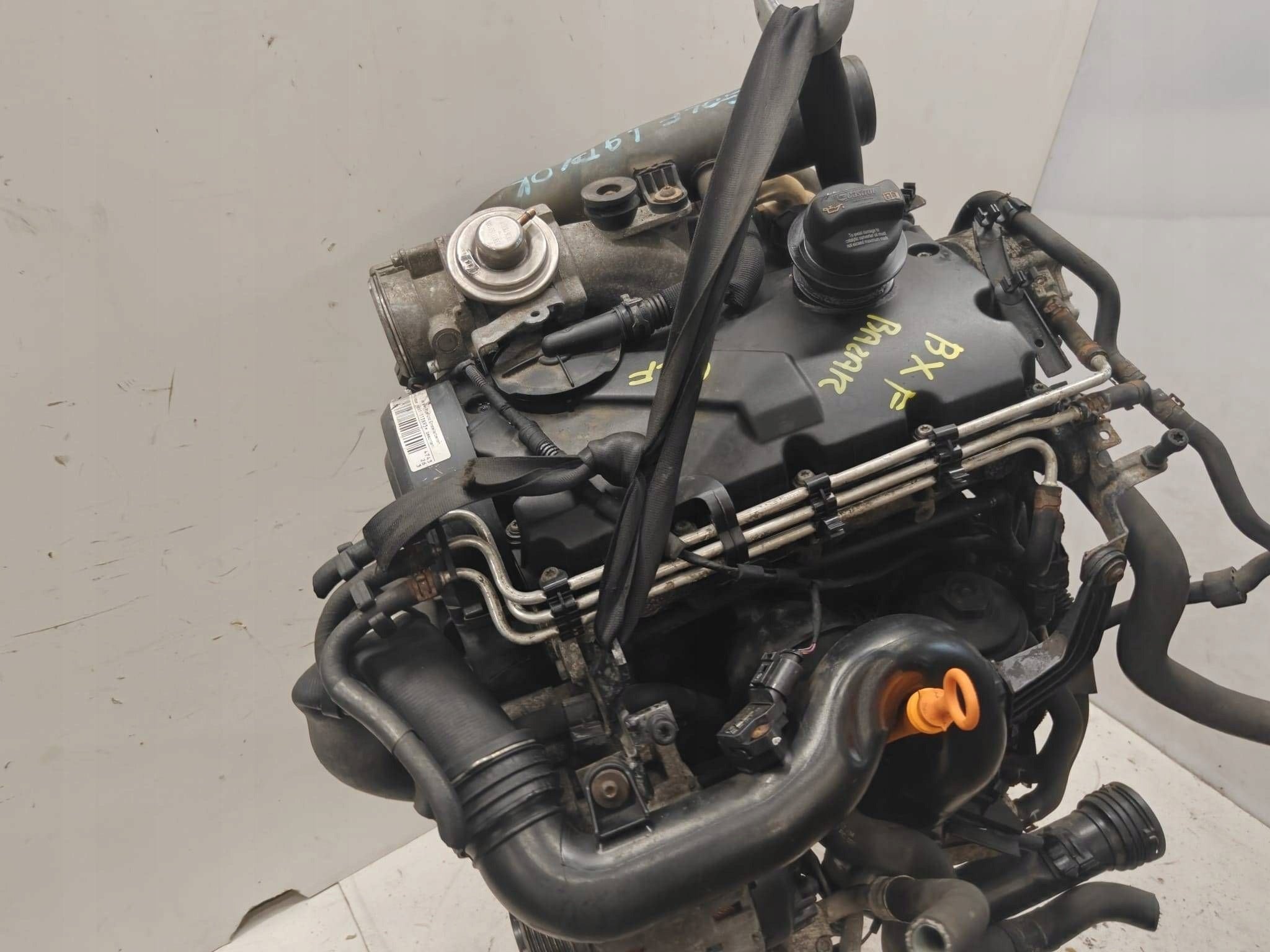 Moteur BXF Complet ALTEA SEAT TOURAN LEON GOLF VW, Verzenden, Gebruikt, Overige automerken