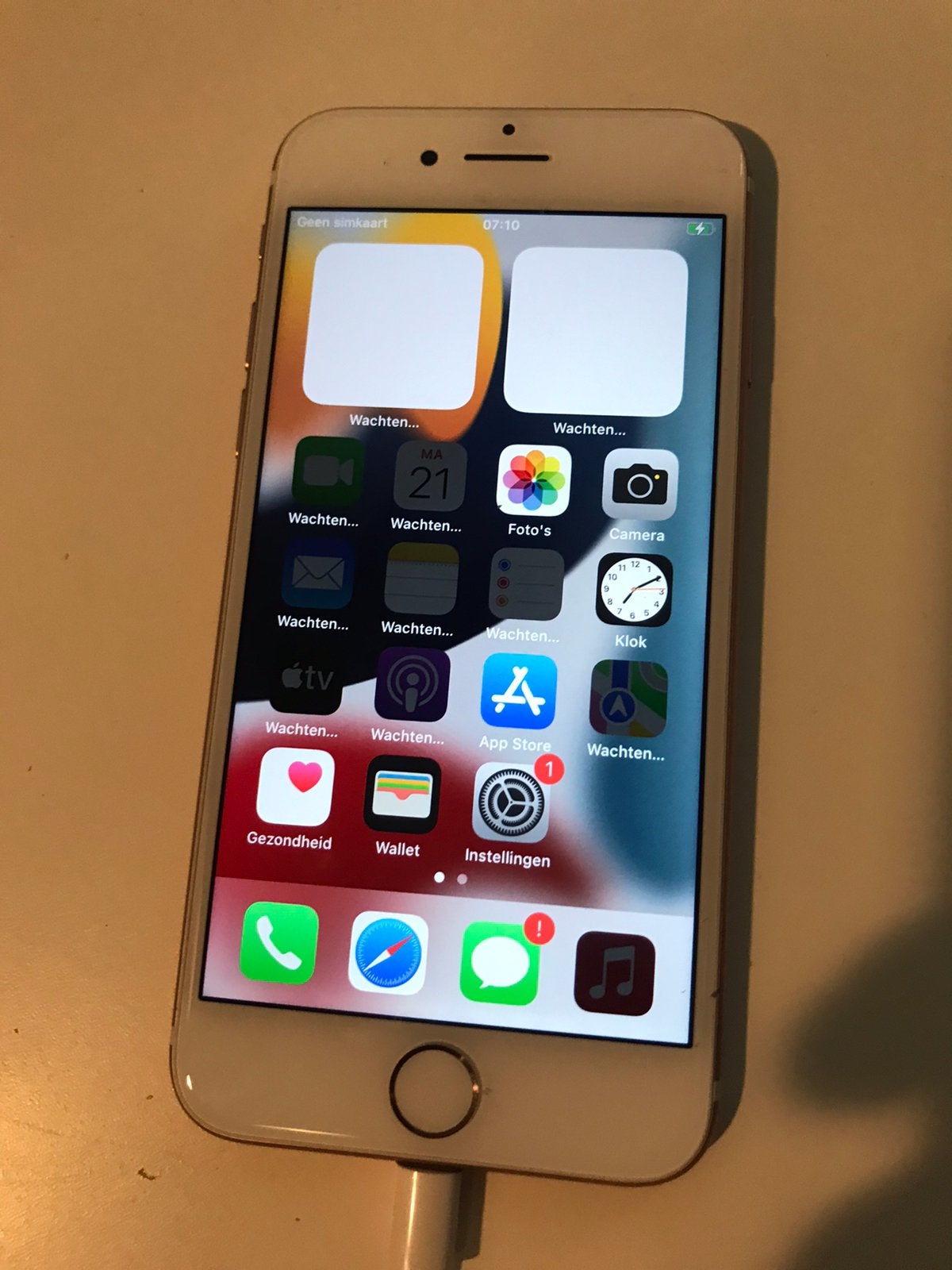 iPhone 7 128 Go en parfait état, Télécoms, Enlèvement, Comme neuf, IPhone 7