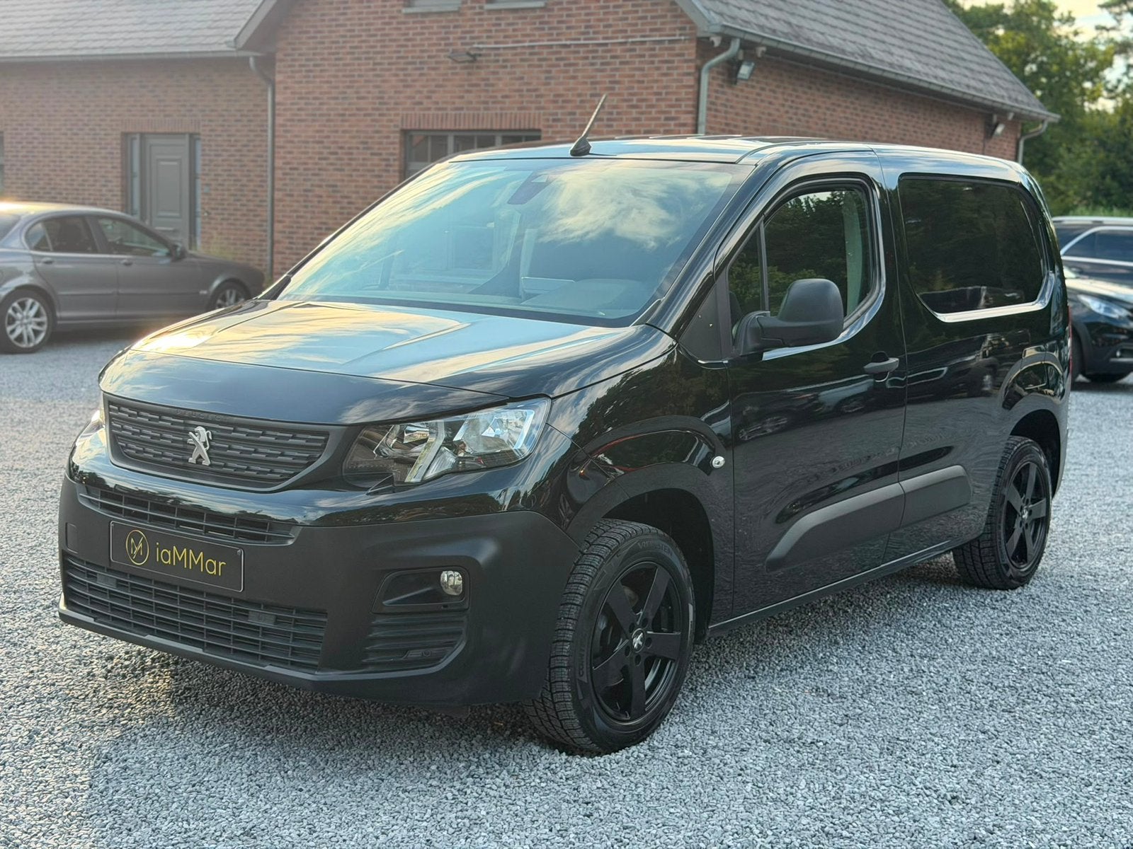 PEUGEOT PARTNER, Auto's, Stof, Zwart, Bedrijf, 1560 cc