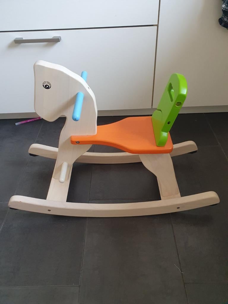 Cheval à bascule, Enfants & Bébés, Enlèvement, Utilisé