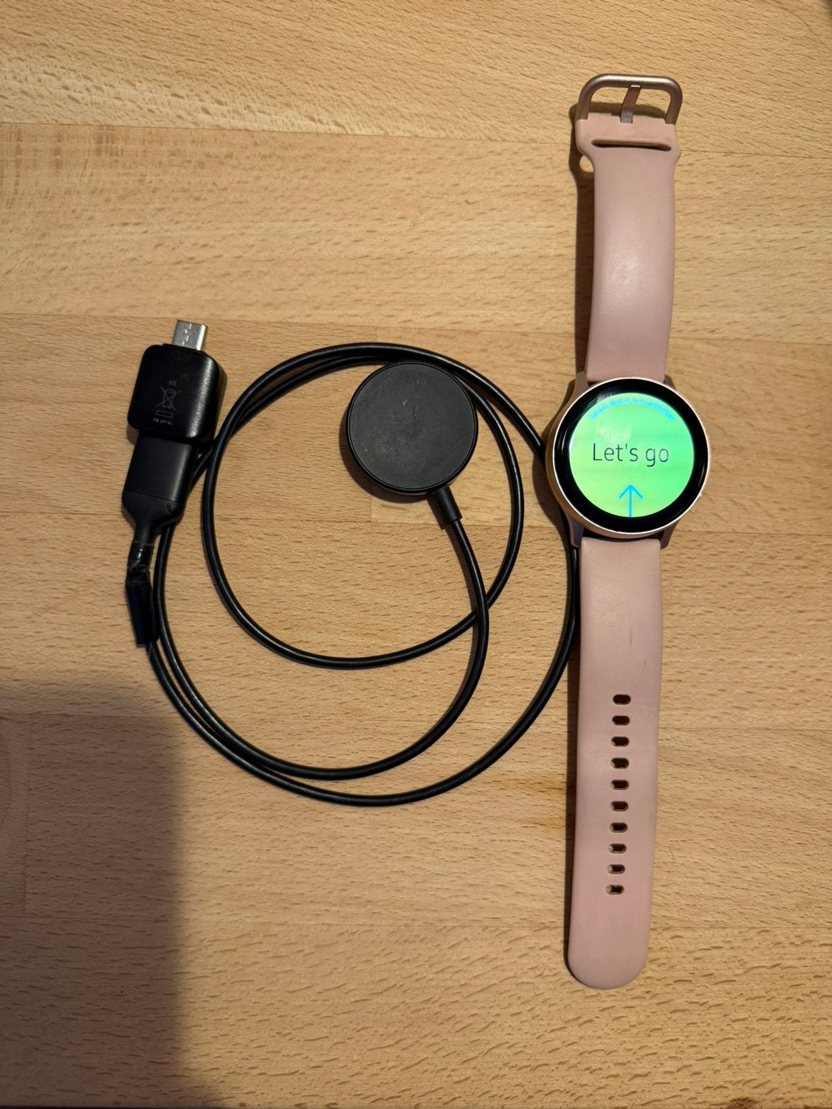 Samsung Galaxy Watch Active 2, Handtassen en Accessoires, Smartwatches, Ophalen, Zo goed als nieuw
