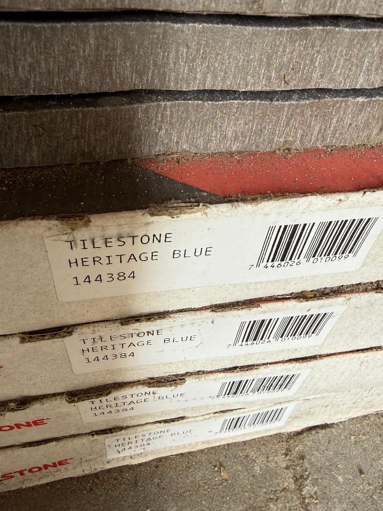 Tilestone Heritage blue tegels, Ophalen, 60 cm of meer, 40 tot 60 cm, Keramiek