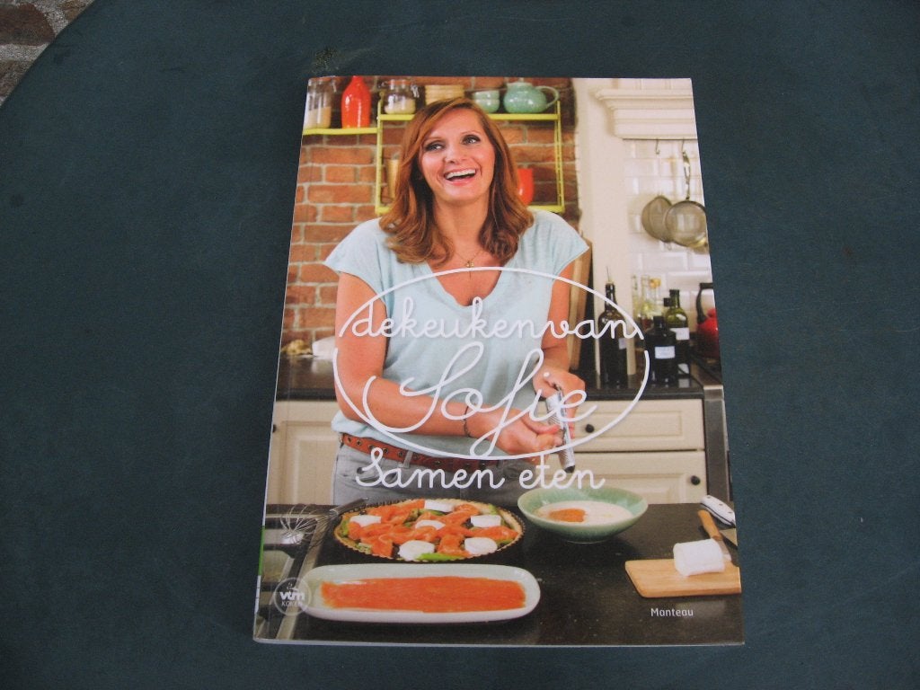 De keuken van Sofie - Sofie Dumont - samen eten, Boeken, Ophalen of Verzenden, Zo goed als nieuw, Sofie Dumont
