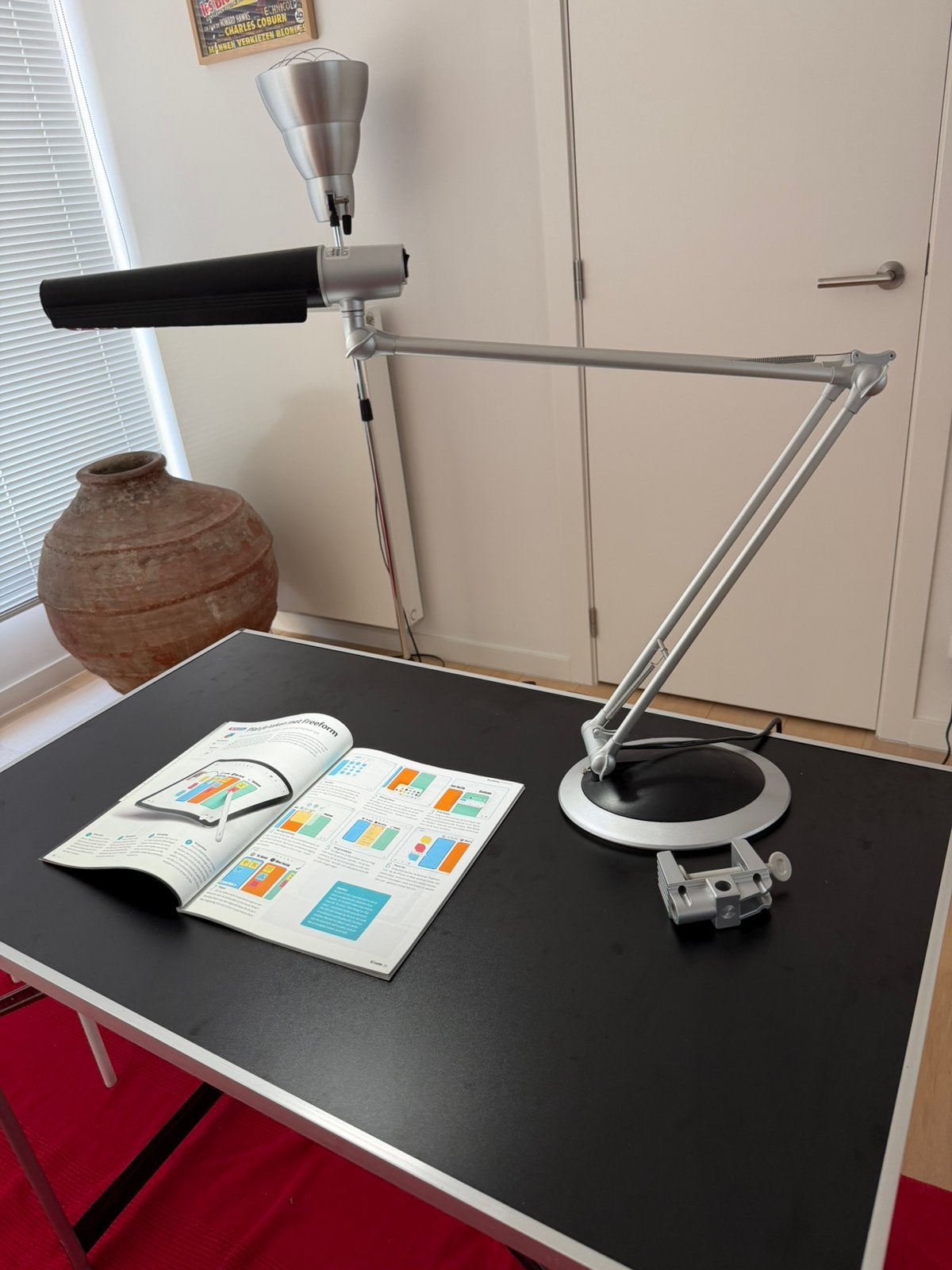 Bureaulamp, Ophalen, Zo goed als nieuw, Bureaulamp