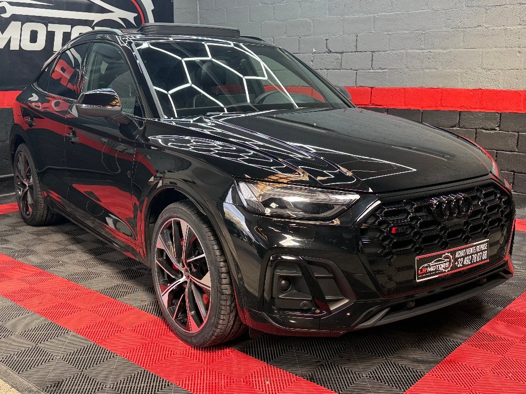 **Audi SQ5 Sportback//3.0 TDI V6// FULL OPTION **, Autos, Cuir, 241 kW, Achat, Euro 6