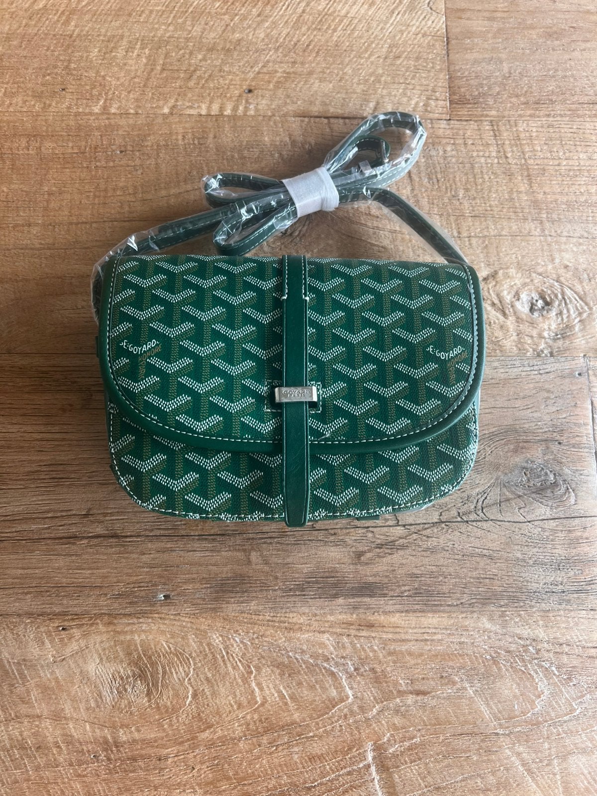 Sac de taille Goyard, Bijoux, Sacs & Beauté, Sacs | Sacs Femme, Enlèvement ou Envoi, Neuf, Vert, Sac à bandoulière