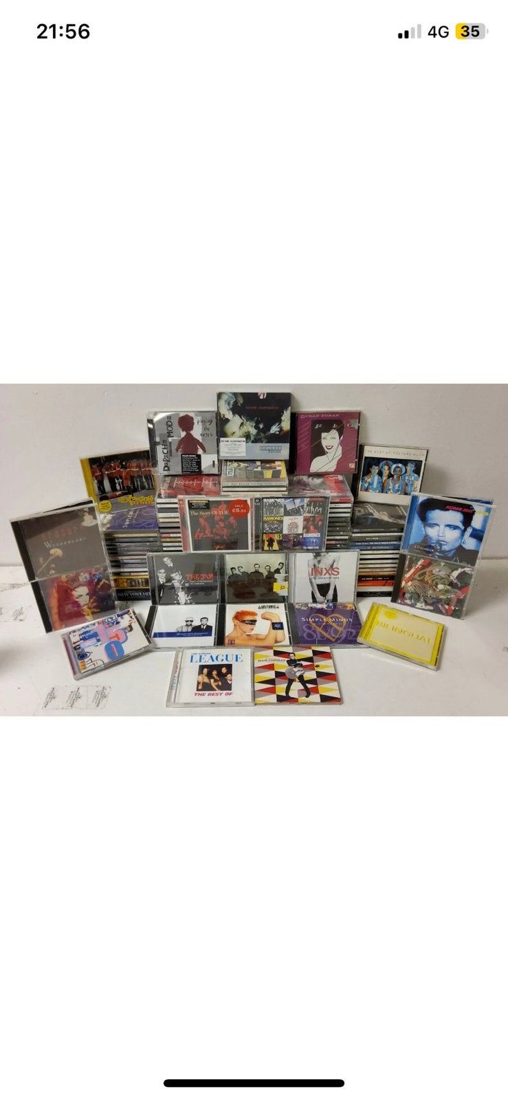 118 x New Wave CD JobLot, Verzenden