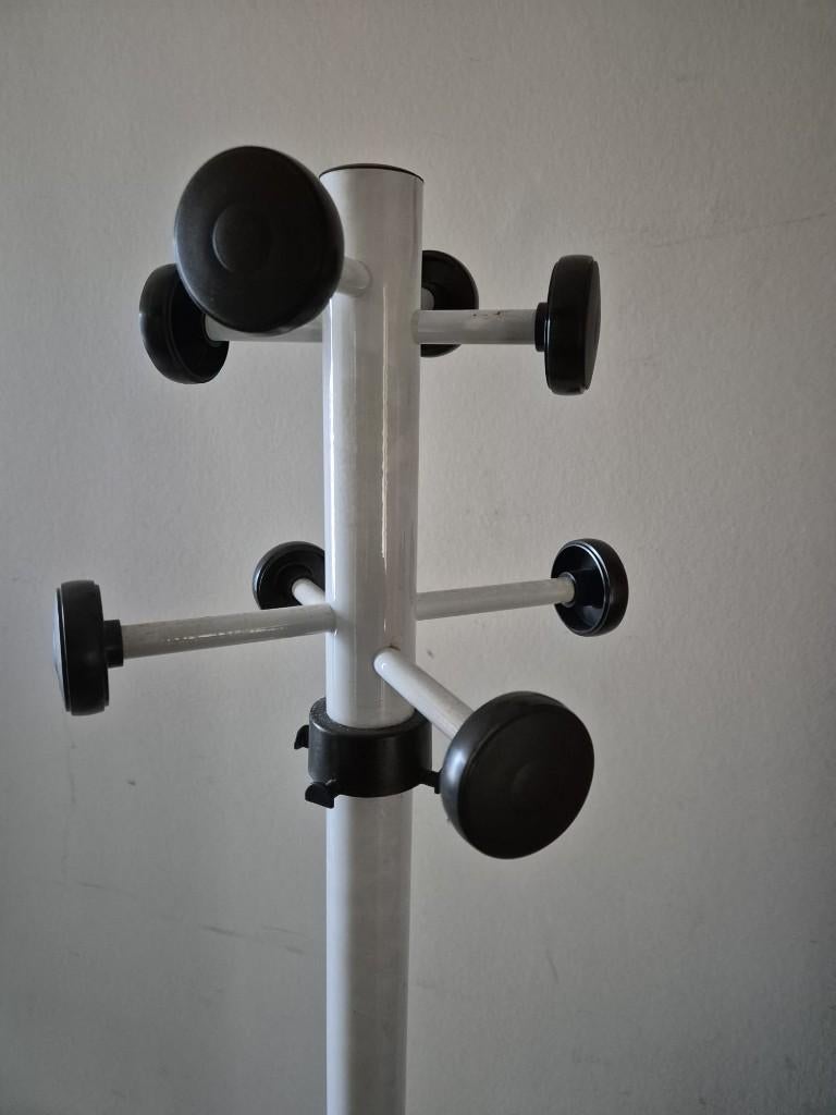 Kapstok met paraplu houder, Ophalen, Gebruikt, Metaal, Staande kapstok