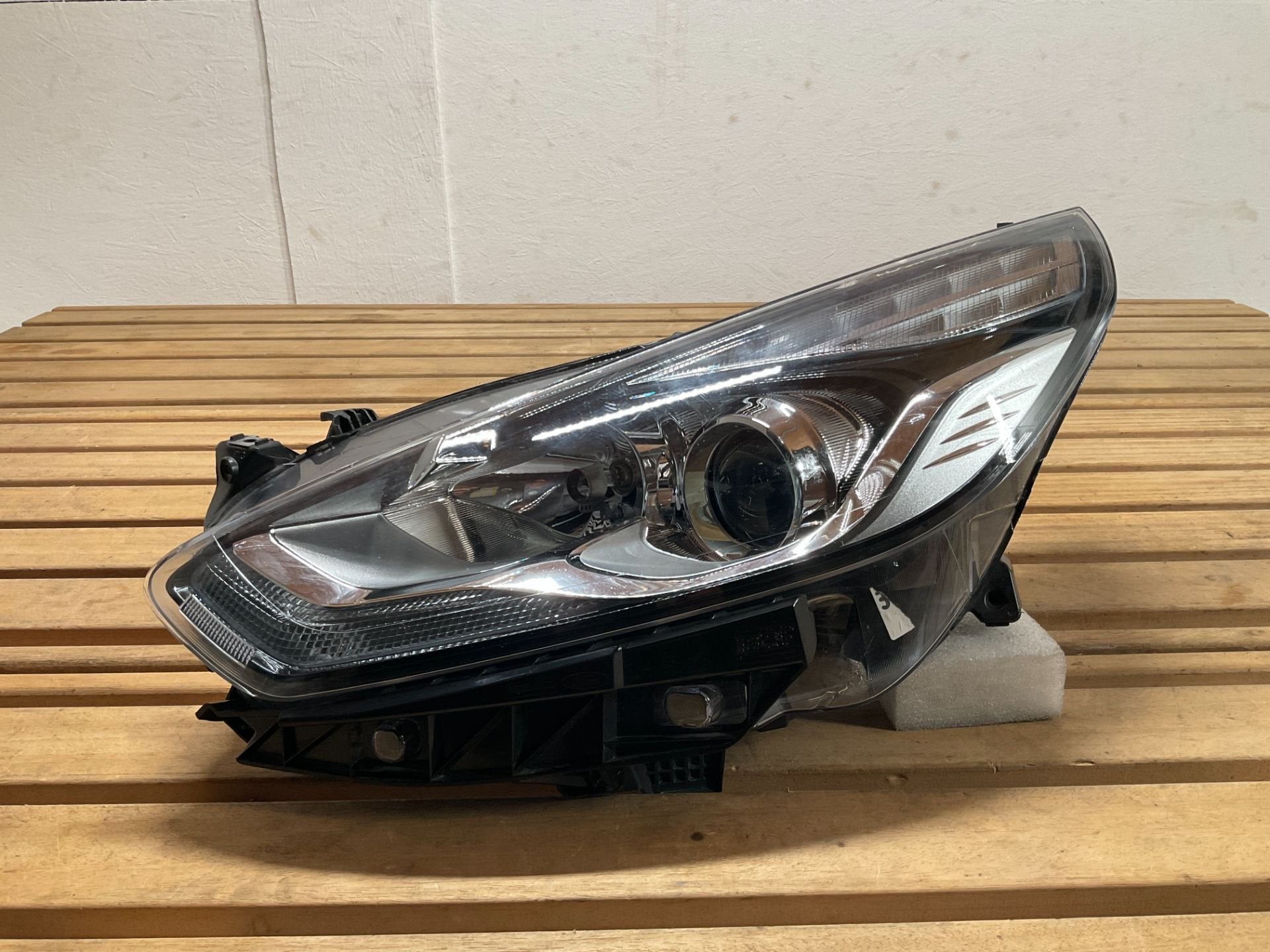 Koplamp Ford S-Max II Galaxy III 15 23 EM2B13W030GH B4-4527, Gebruikt, Info@ford.com, Ford, Ford Motor Company