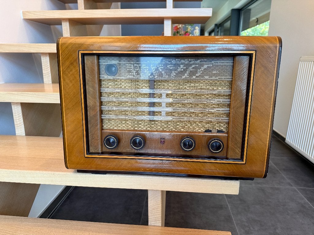 Philips vintage radio, Enlèvement, Utilisé, Radio