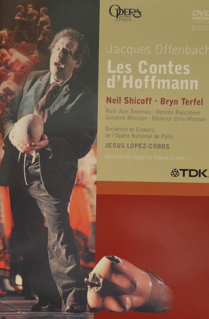 Dubbel DVD- Les Contes d'Hoffmann/Offenbach - Opéra de Paris, CD & DVD, CD | Classique, Comme neuf, Opéra ou Opérette, Enlèvement ou Envoi