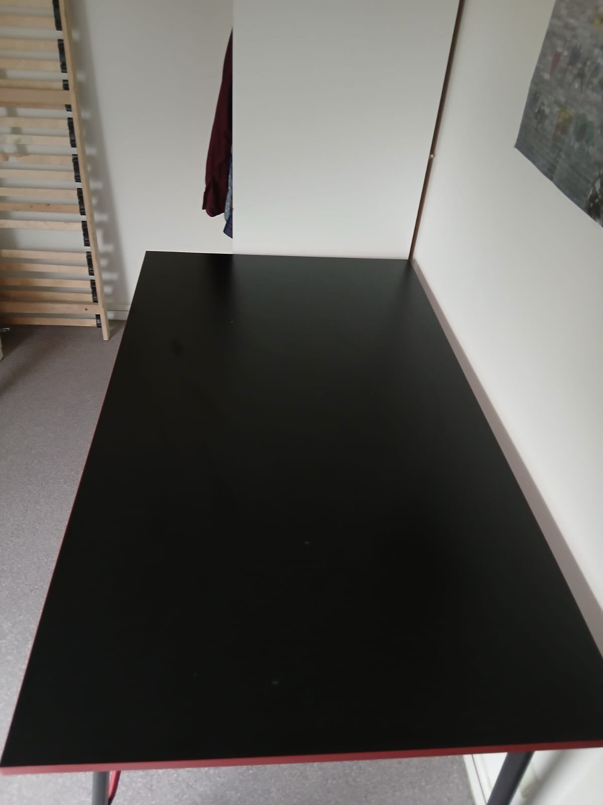Ikea grote bureau tafel en gaming stoel, Ophalen, Zo goed als nieuw