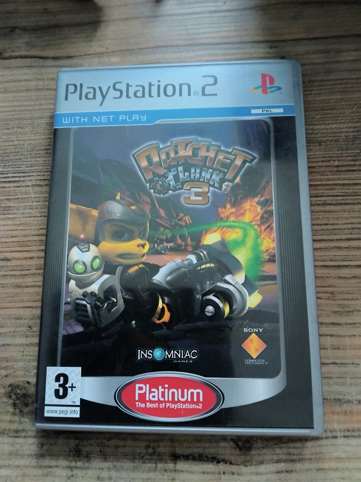 Ratchet & Clank 3 - PlayStation 2, Games en Spelcomputers, Games | Sony PlayStation 2, Avontuur en Actie, Online, Gebruikt, Verzenden