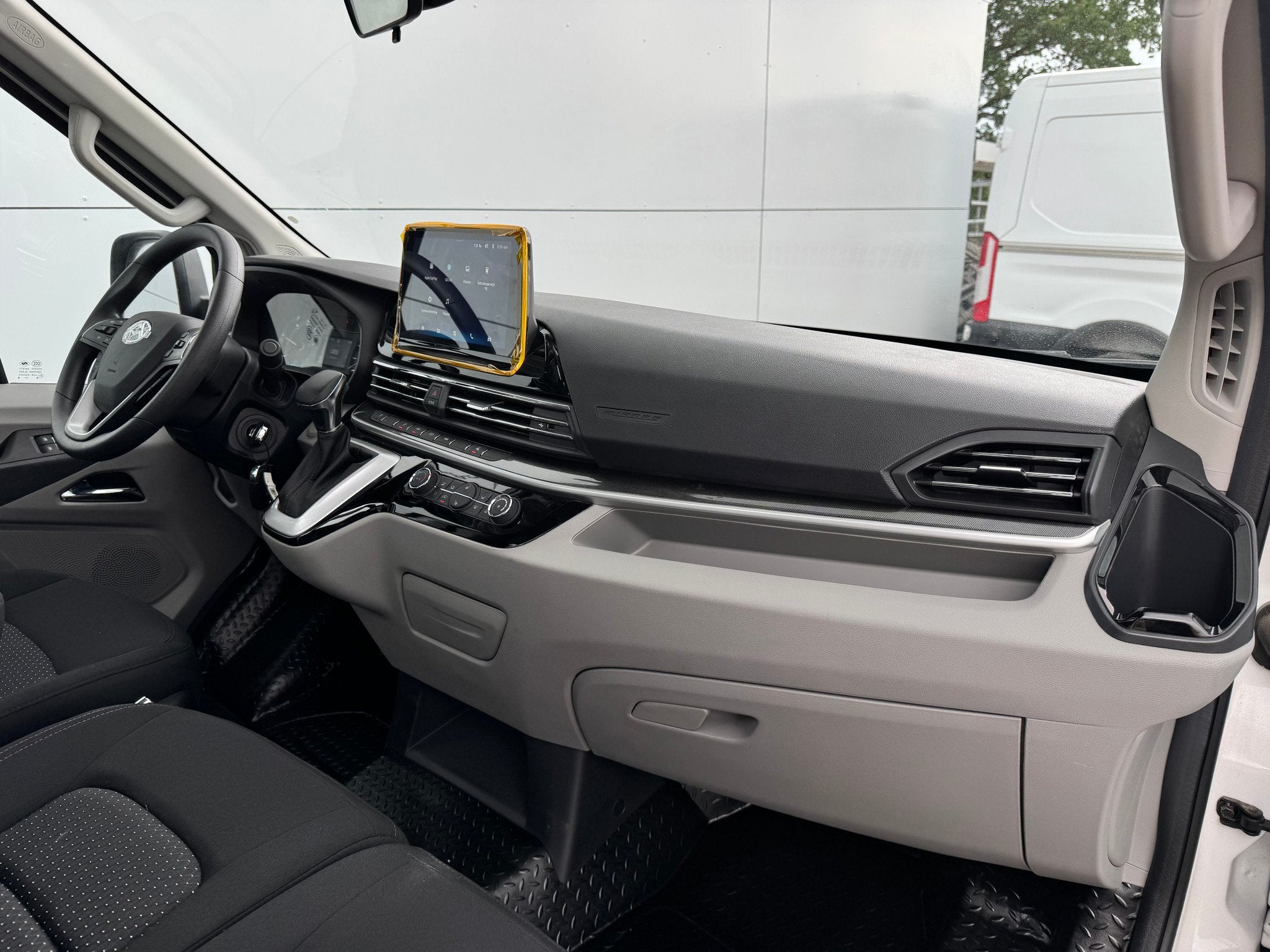 Maxus eDeliver 9 65kWh 204PK Nieuw! Open Laadbak 172km WLTP, Auto's, 0 cilinders, Euro 6, Maxus, Nieuw