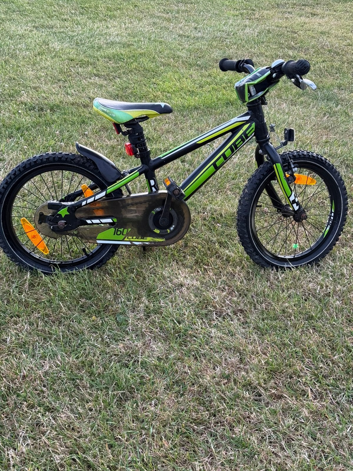 Kinderfiets cube 16 “, Fietsen en Brommers, Ophalen, Gebruikt