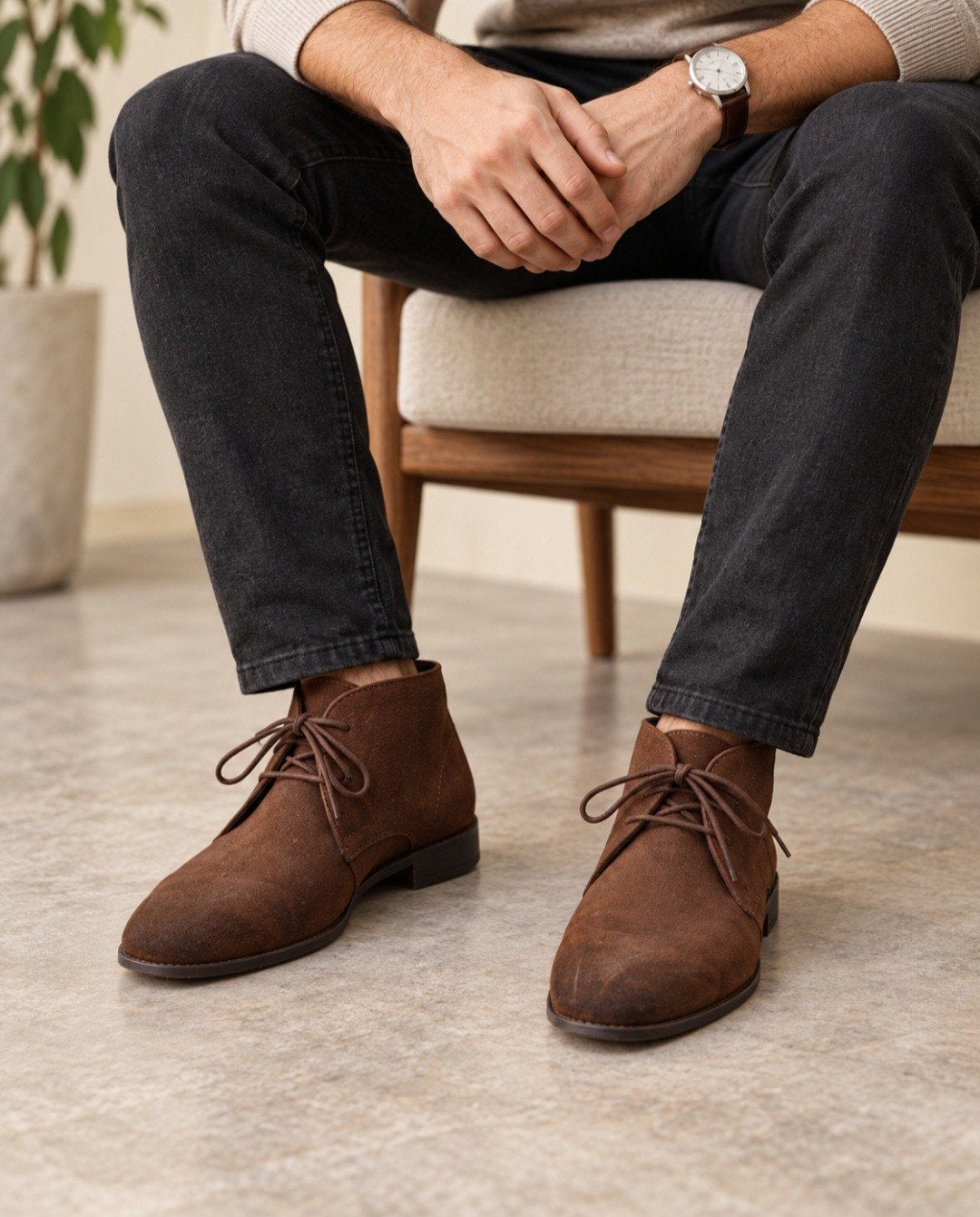 Emilio Salvatini Schoenen Maat 41, Bruin, Emilio Salvatini, Ophalen of Verzenden, Gedragen