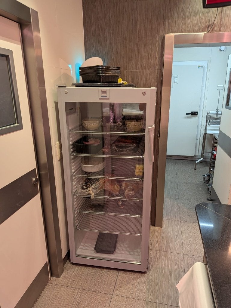 Frigo Liebherr - porte vitrée, Elektronische apparatuur, Ophalen, 200 liter of meer, 60 cm of meer, 160 cm of meer