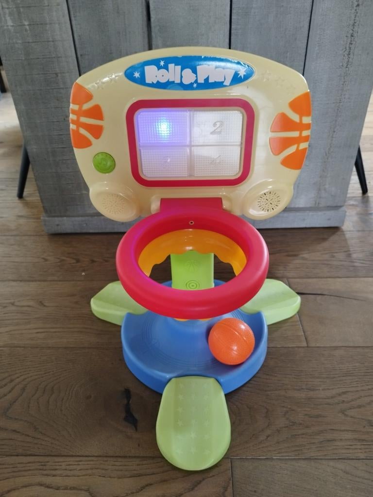 Interactieve kinder basketbal set met licht & geluid, Enfants & Bébés, Jouets | Vtech, Enlèvement
