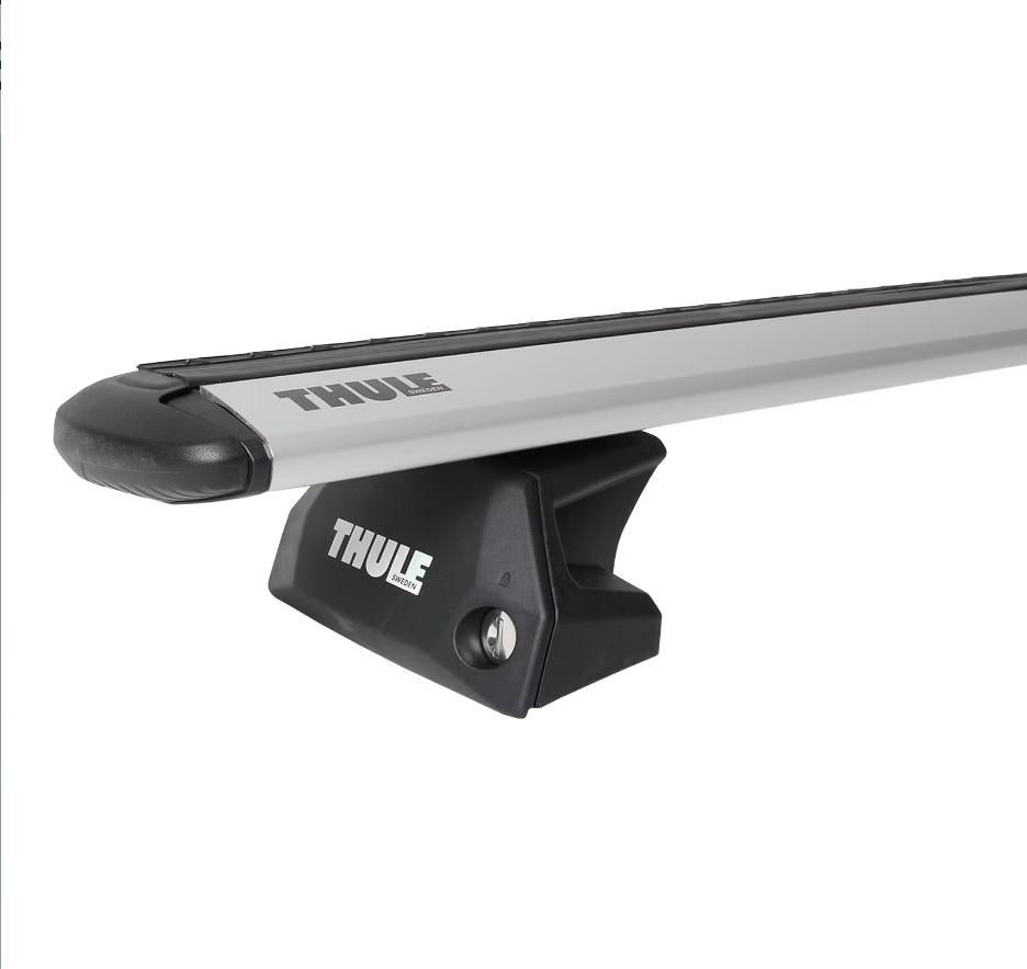 Barres de toit Thule - Wingbar 969 - Aluminium, Autos : Divers, Porte-bagages, Enlèvement