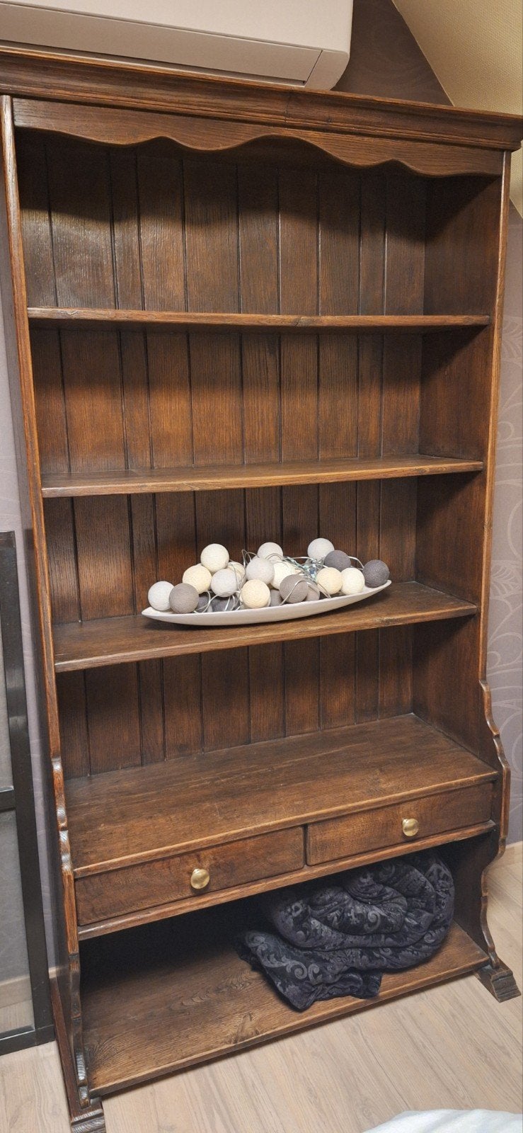 massief eiken boekenkast,, ,, Antiek en Kunst, Antiek | Meubels | Stoelen en Sofa's, Ophalen