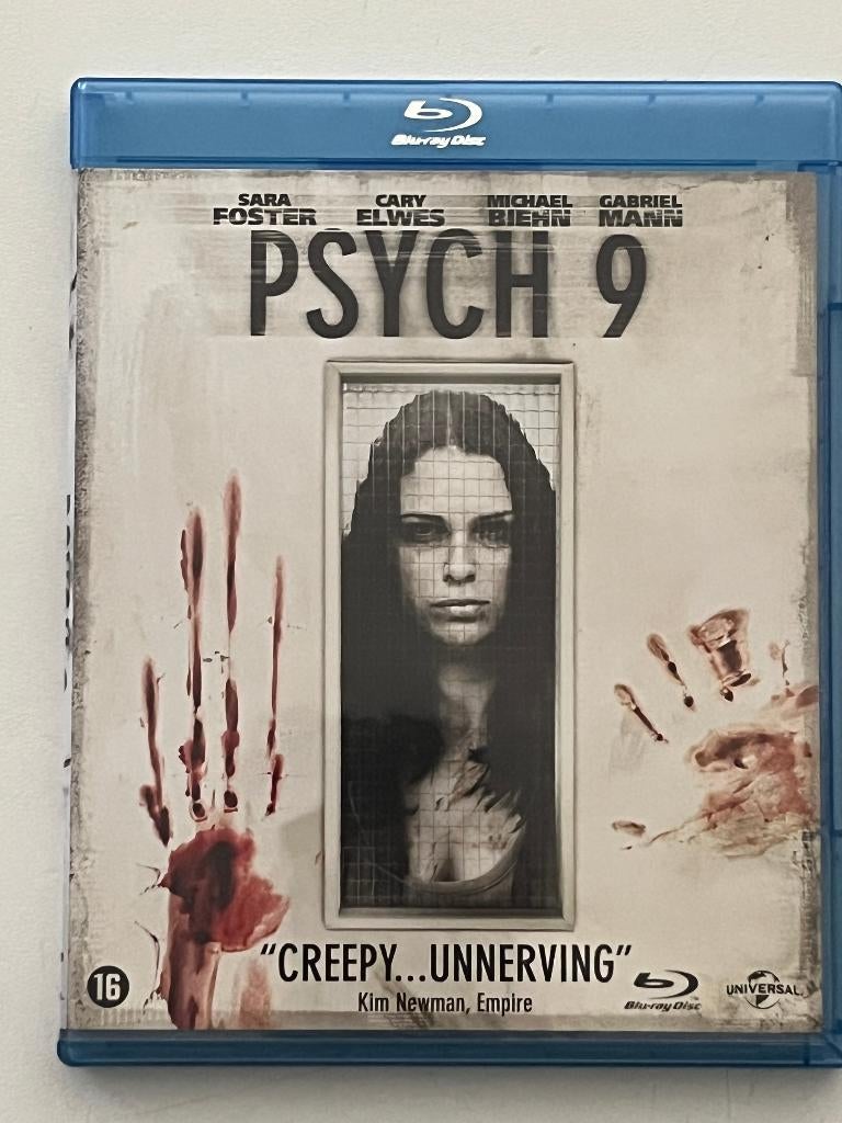 Psych 9 - Blu-ray, Enlèvement ou Envoi, Utilisé, Horreur
