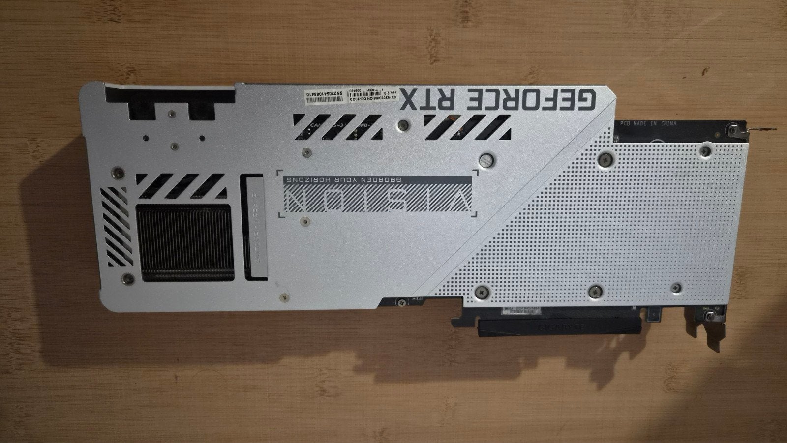 Gigabyte GeForce RTX 3080 Vision OC, Computers en Software, Videokaarten, Ophalen