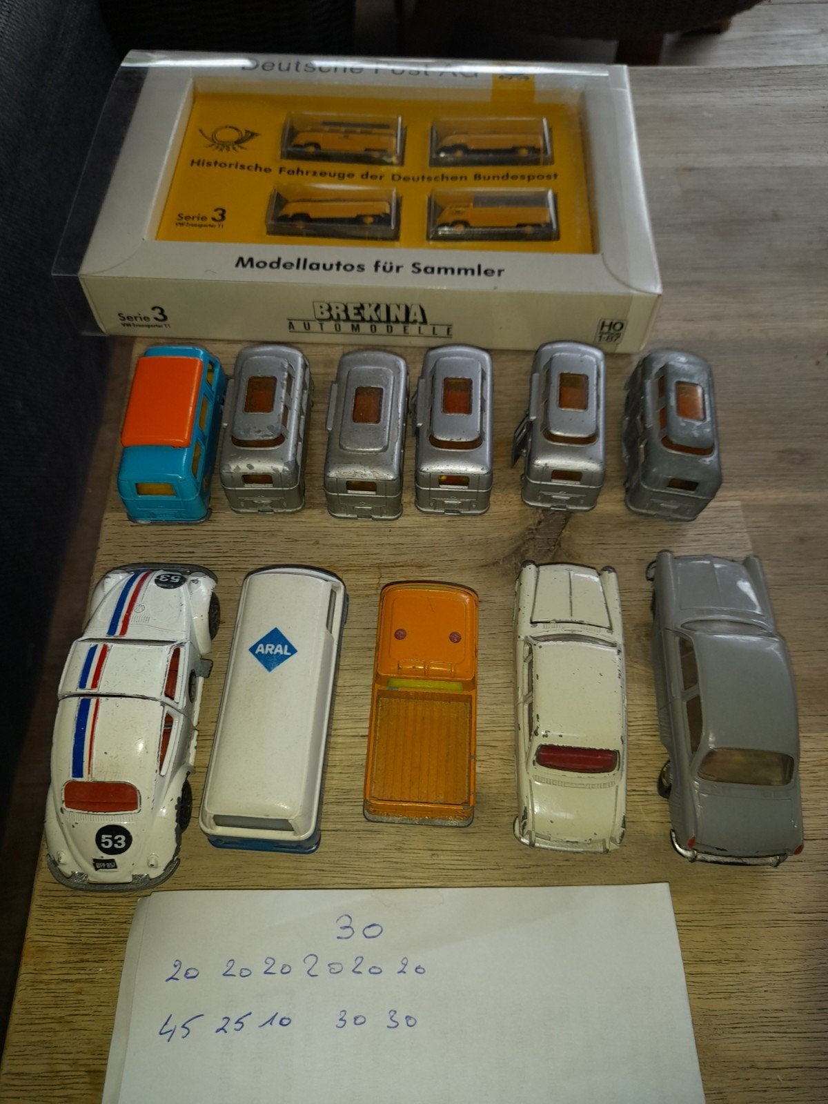 Miniatures VW, camion KRONENBOURG., Enlèvement ou Envoi