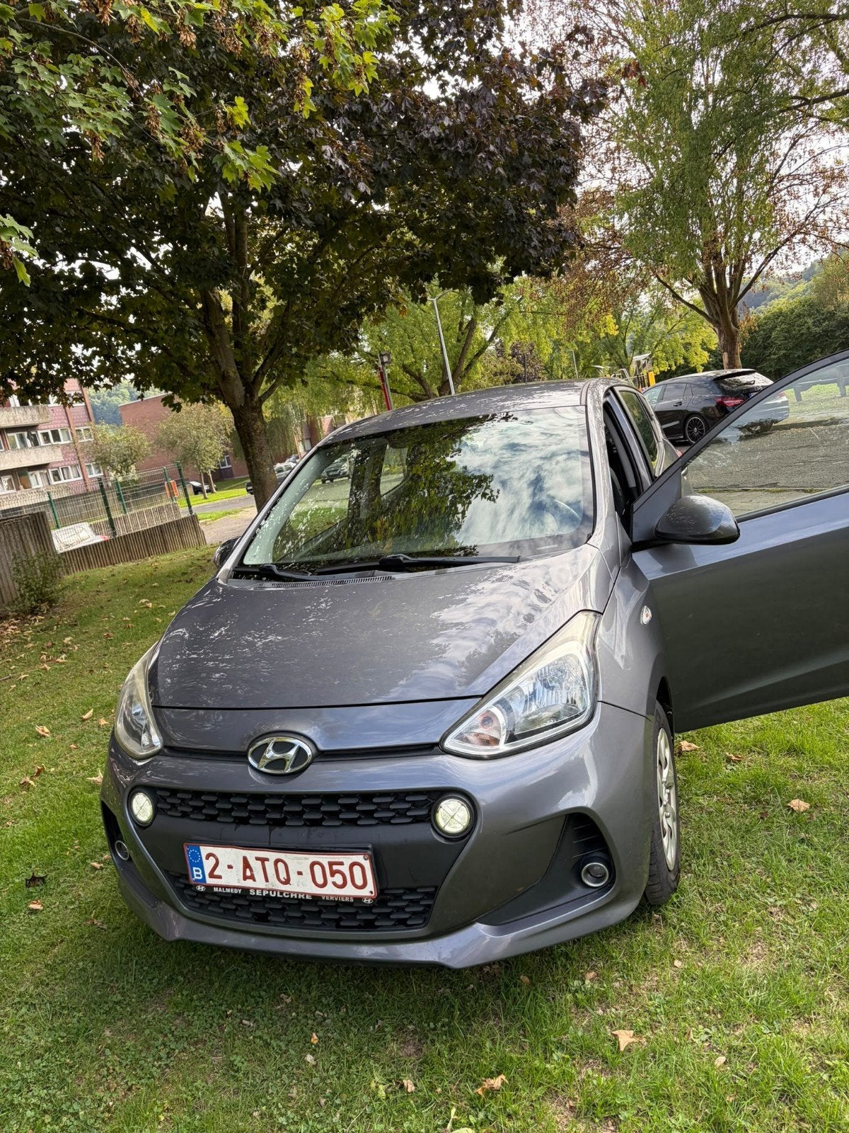 honday i10 2017, Autos, Achat, Euro 6, Boîte manuelle, Bleu