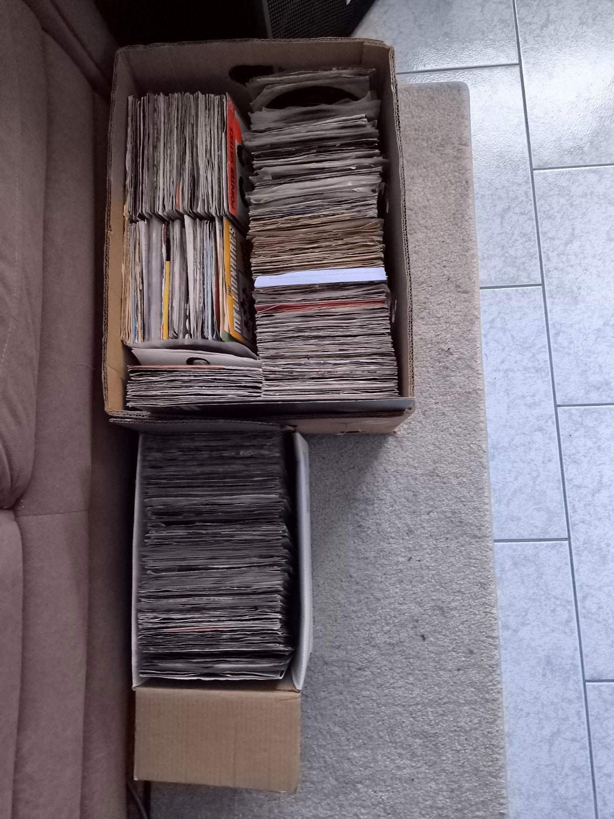 singeltjes 45 toeren, Hobby & Loisirs créatifs, Jeux de cartes à collectionner | Magic the Gathering, Enlèvement ou Envoi