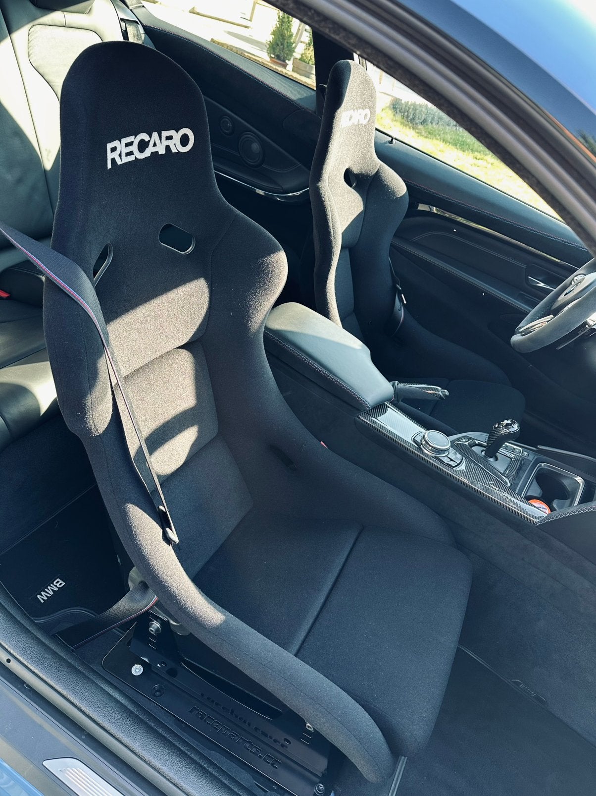 2x Recaro Pole Position ABE Nieuwstaat (BMW onderstel), Ophalen, Nieuw, BMW