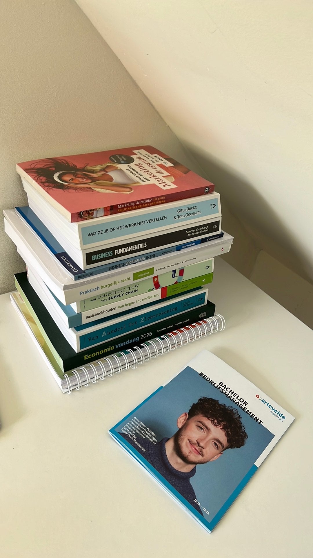 Boeken 1ste jaar bedrijfsmanagement artevelde hogeschool, Enlèvement ou Envoi, Comme neuf
