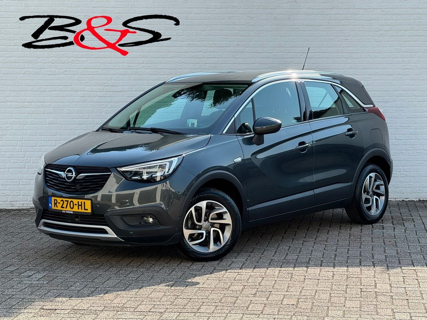 Opel Crossland X 1.2 Turbo Innovation Trekhaak Camera Carpla, Auto's, Opel, Automaat, Bedrijf, SUV of Terreinwagen, Zilver of Grijs