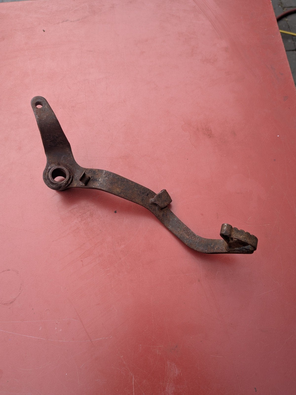 Suzuki TS 50 rempedaal, Ophalen of Verzenden
