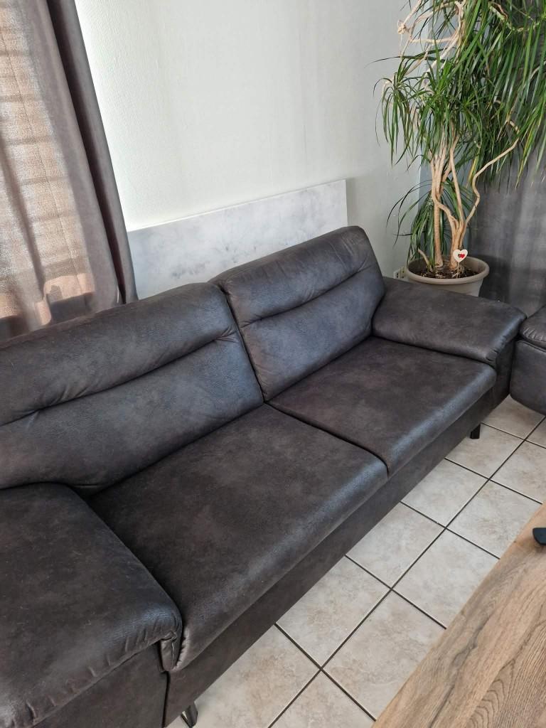 salon a vendre, Maison & Meubles, Tissus, Moins de 75 cm, Comme neuf, Enlèvement