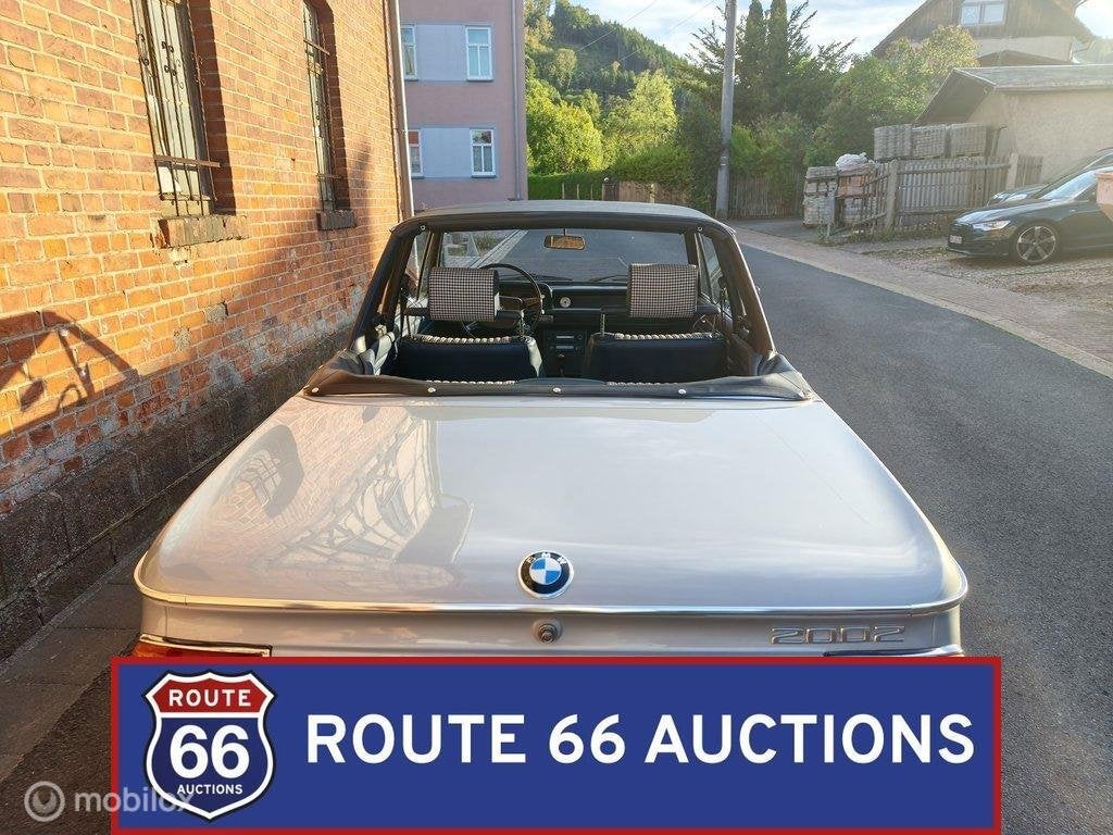 BMW 2002 Cabriolet | 1974 | Route 66 Auctions, foto 6