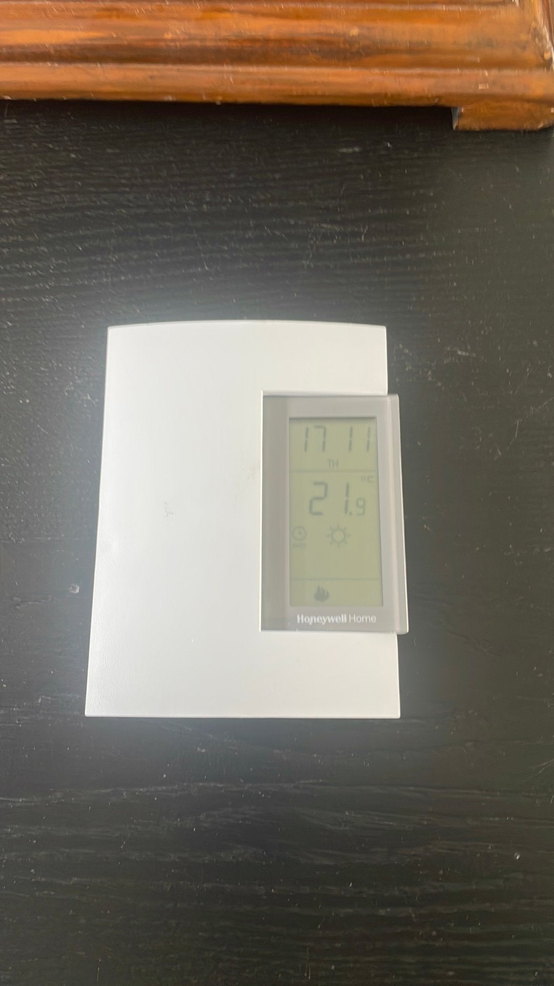 Honeywell Home digitale  thermostaat – perfect werkend, Ophalen of Verzenden, Slimme thermostaat, Zo goed als nieuw