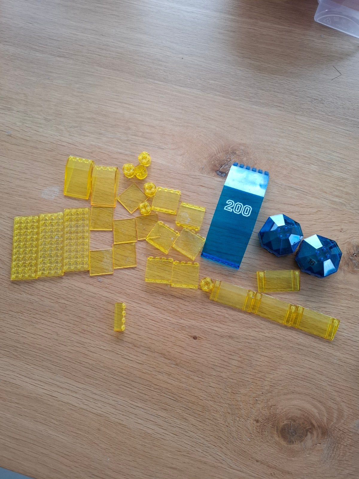 Lego raampjes (lego space), Ophalen, Lego